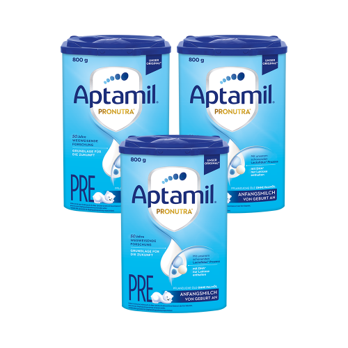 (독일내수)| 압타밀 프로누트라 어드밴스 HMO| 프레 PRE 800g 3캔
