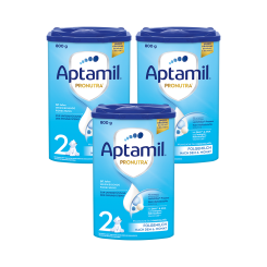 (독일내수)| 압타밀 프로누트라 어드밴스 HMO| 2단계 800g 3캔