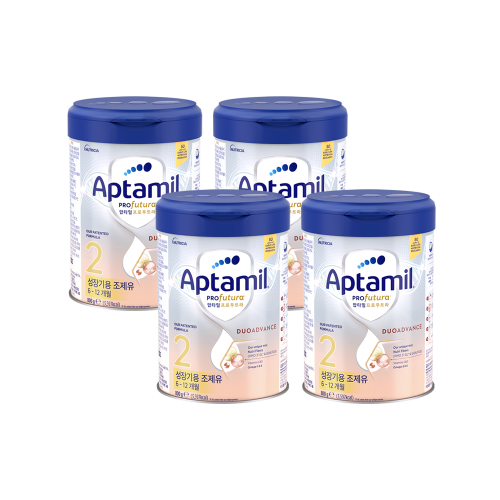 (한국공식) 멤버전용| 압타밀 프로푸트라 듀오어드밴스| 2단계 800g 4캔
