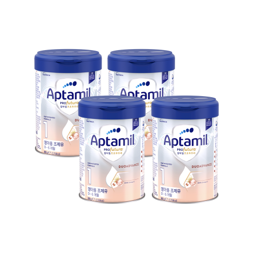 (한국공식) 멤버전용| 압타밀 프로푸트라 듀오어드밴스| 1단계 800g 4캔