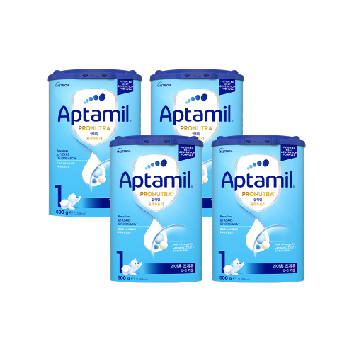 (한국공식) 멤버전용| 압타밀 프로누트라 어드밴스 HMO| 1단계 800g 4캔