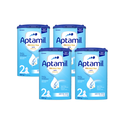 (한국공식) 멤버전용| 압타밀 프로누트라 어드밴스 HMO| 2단계 800g 4캔
