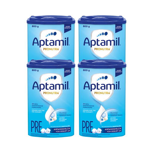 (독일내수) 멤버 전용| 압타밀  프로누트라 어드밴스 HMO| 프레 PRE 800g 4캔