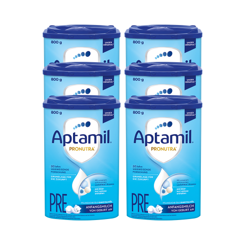 (독일내수) 멤버 전용| 압타밀 프로누트라 어드밴스 HMO| 프레 PRE 800g 6캔