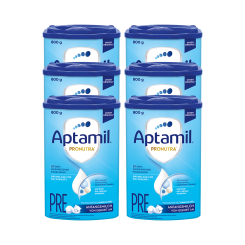 (독일내수) 멤버 전용| 압타밀 프로누트라 어드밴스 HMO| 프레 PRE 800g 6캔