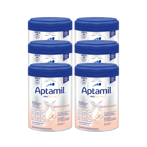 (독일내수) 멤버 전용| 압타밀 프로푸트라 듀오어드밴스| 프레 PRE 800g 6캔