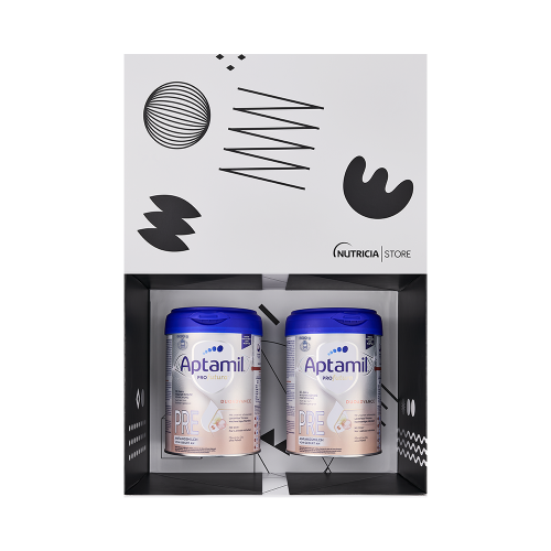 (출산준비팩/독일내수)| 압타밀 프로푸트라 듀오어드밴스| 프레 PRE 800g 2캔