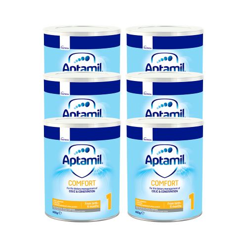 (유럽내수) NEW| 압타밀 컴포트 6캔| 부분가수분해분유