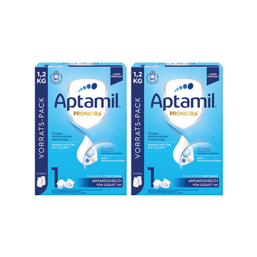 (독일내수) 멤버 전용| 압타밀 프로누트라 밸류팩(대용량)| 1단계 1.2kg 2팩