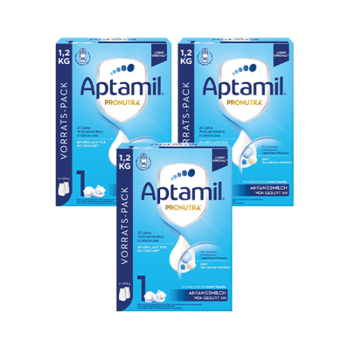 (독일내수) 멤버 전용| 압타밀 프로누트라 밸류팩(대용량)| 1단계 1.2kg 3팩