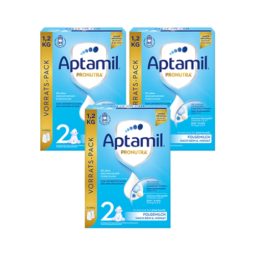 (독일내수) 멤버 전용| 압타밀 프로누트라 밸류팩(대용량)| 2단계 1.2kg 3팩