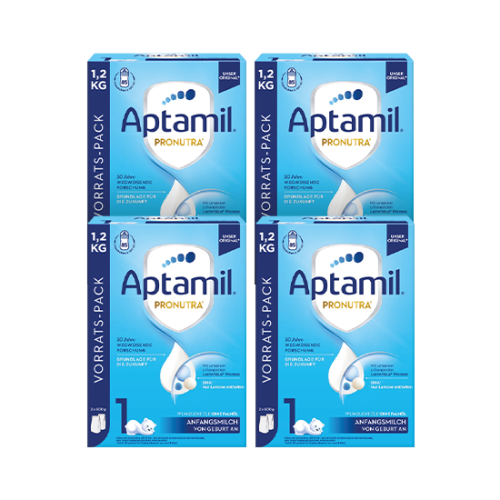 (독일내수)| 압타밀 프로누트라 밸류팩(대용량)| 1단계 1.2kg 4팩