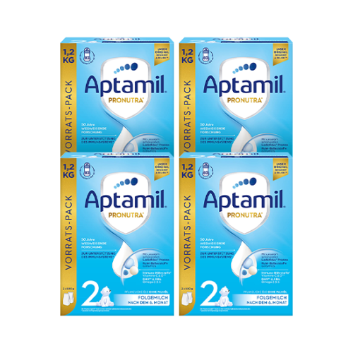 (독일내수)| 압타밀 프로누트라 밸류팩(대용량)| 2단계 1.2kg 4팩
