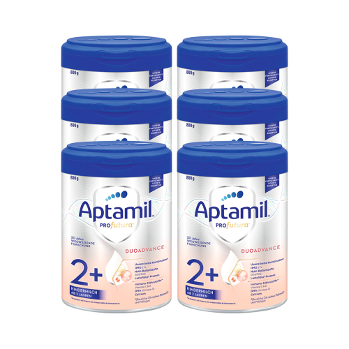 (유럽내수) 멤버 전용 NEW| 압타밀 프로푸트라 듀오어드밴스| 킨더밀쉬 2+(24개월+) 6캔