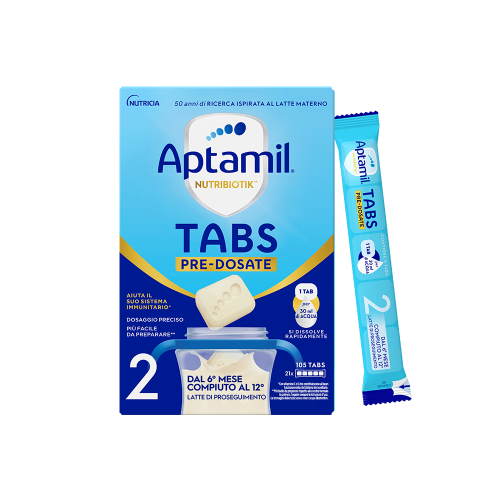 (유럽내수) 멤버 전용| 압타밀 탭스| 2단계 504g(21스틱) 1박스 이지탭스