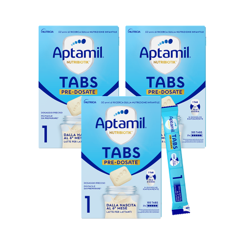 (유럽내수) 멤버 전용| 압타밀 탭스| 1단계 479g(21스틱) 3박스 이지탭스