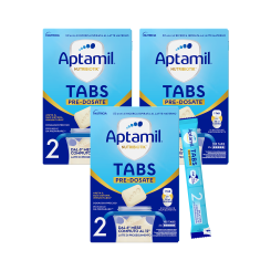 (유럽내수) 멤버 전용| 압타밀 탭스| 2단계 504g(21스틱) 3박스 이지탭스