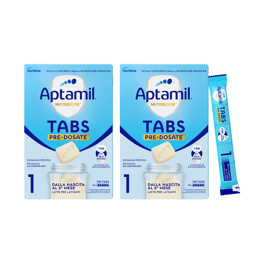 (유럽내수)| 압타밀 탭스| 1단계 479g(21스틱) 2박스 이지탭스