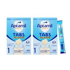 (유럽내수)| 압타밀 탭스| 1단계 479g(21스틱) 2박스 이지탭스