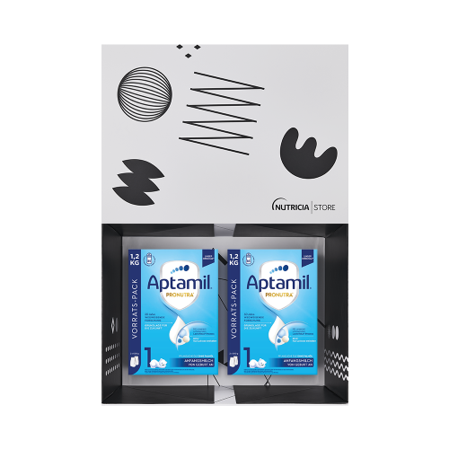 (출산준비팩/독일내수)| 압타밀 프로누트라 밸류팩(대용량)| 1단계 1.2kg 2팩