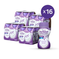 포티멜 컴팩트 프로틴 뉴트럴 125ml 16병