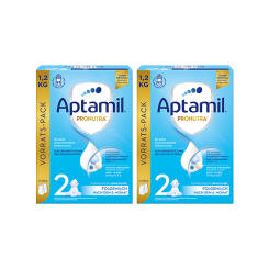 (출산준비팩/독일내수)| 압타밀 프로누트라 밸류팩(대용량)| 2단계 1.2kg 2팩