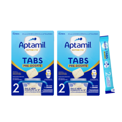 (출산준비팩/유럽내수)| 압타밀 탭스| 2단계 479g(21스틱) 2박스 이지탭스