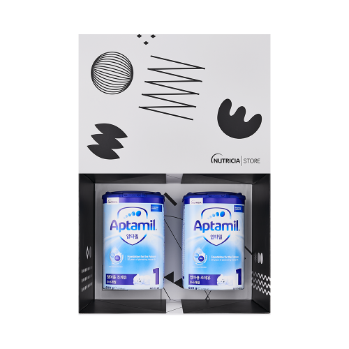 (출산준비팩/한국공식)| 압타밀 프로누트라 어드밴스 HMO| 1단계 800g 2캔
