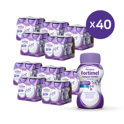 포티멜 컴팩트 프로틴 뉴트럴 125ml 40병