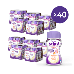 포티멜 컴팩트 프로틴 센세이션 따뜻한 진저 125ml 40병