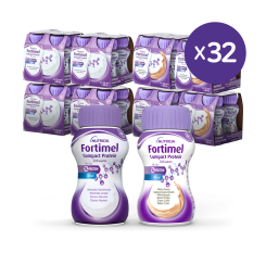 포티멜 컴팩트 프로틴 모카 16병 + 뉴트럴 16병