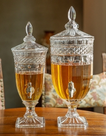 유럽풍 유리 디스펜서(3L,5L) (상세페이지확인)