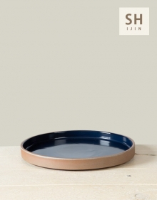 순수화 블루_ 평접시 22.5cm, 28cm