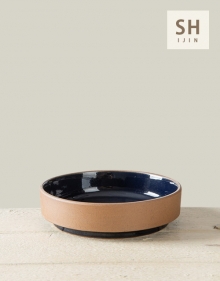 순수화 블루_ 찬합 13.5cm, 16cm