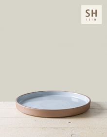 순수화 그레이_ 평접시 22.5cm, 28cm