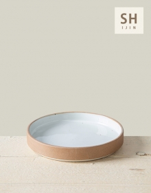 순수화 화이트_ 일자찬기 15cm