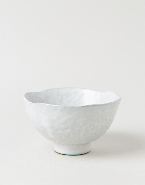 헤리티지(너울) 화이트_ (신)막사발 1호 11x6cm