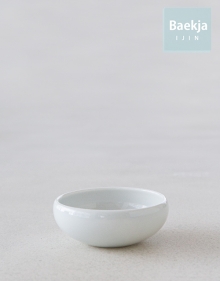 이진강백자_깊은종지(소스볼) 8*3cm