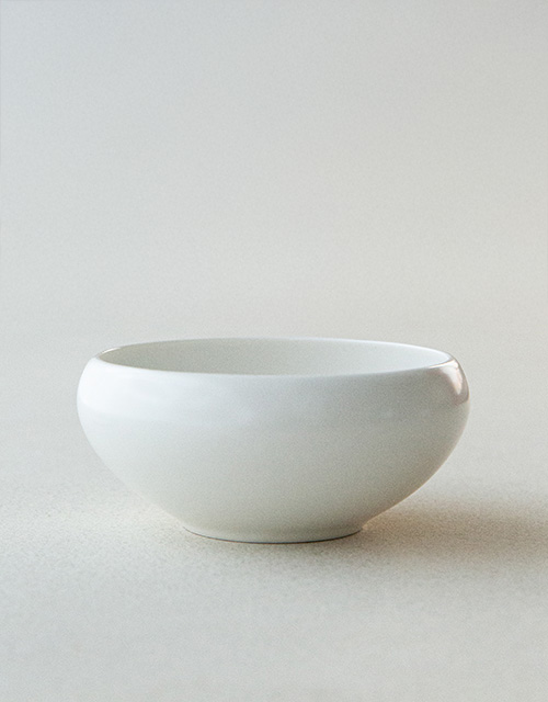효백자_오목공기,오목대접 (11x6cm ,13.5x6cm)