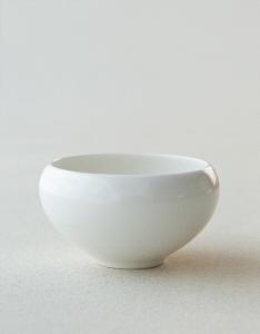 효백자_오목공기,오목대접 (11x6cm ,13.5x6cm)