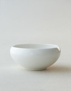 효백자_오목공기,오목대접 (11x6cm ,13.5x6cm)