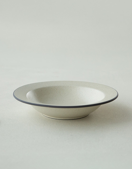 노바(아이보리)_파스타 중(23x4cm), 대(26x5.5cm)