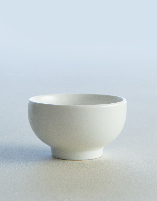 효백자_후식잔 (빵종지) 8.5x5cm