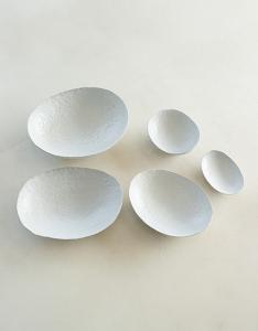 노바(너울) 화이트_타원 막사발 1~5호