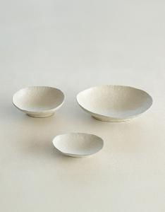 노바(너울) 아이보리_타원 막사발 1~5호