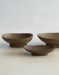 노바(너울) 브라운_타원 막사발 1~5호