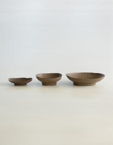 노바(너울) 브라운_타원 막사발 1~5호