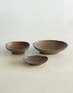 노바(너울) 브라운_타원 막사발 1~5호