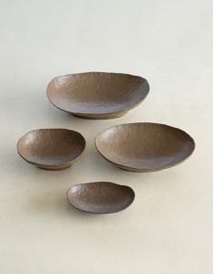 노바(너울) 브라운_타원 막사발 1~5호