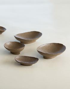 노바(너울) 브라운_타원 막사발 1~5호